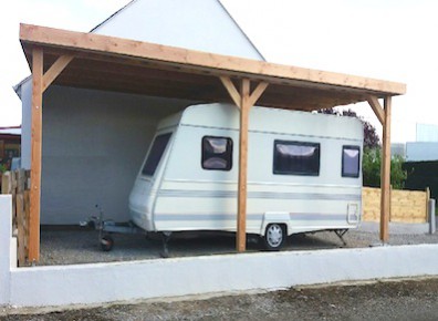 carport bois sur-mesure